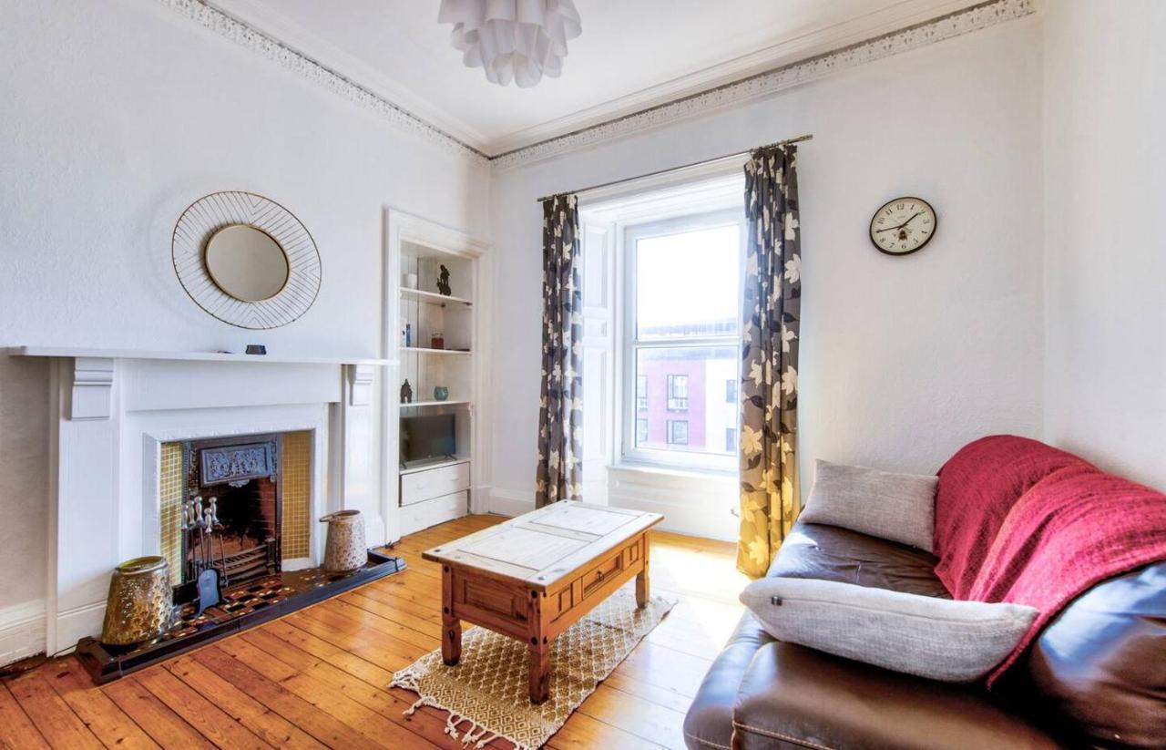 Entire Period Flat By City Centre Edinburgh Exteriér fotografie