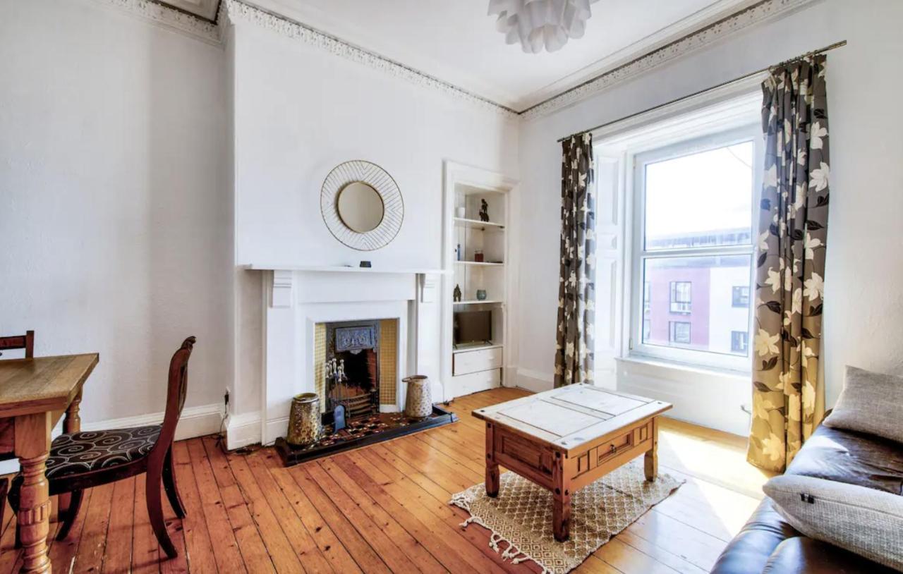 Entire Period Flat By City Centre Edinburgh Exteriér fotografie