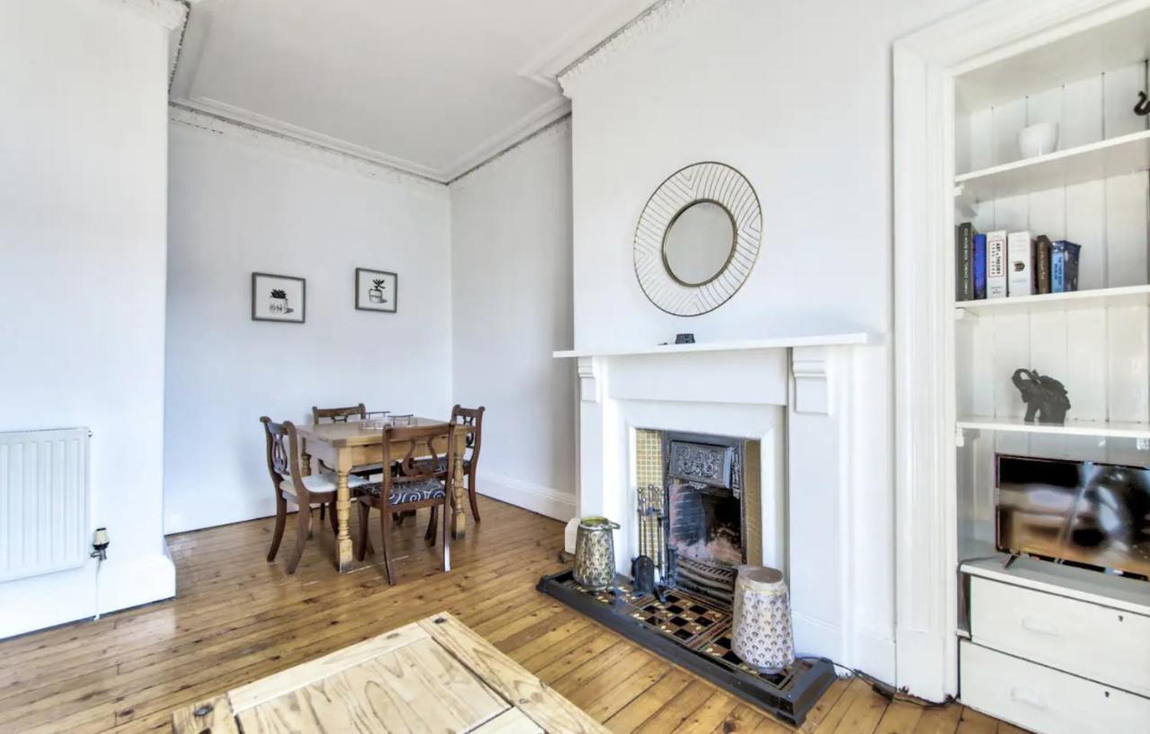 Entire Period Flat By City Centre Edinburgh Exteriér fotografie