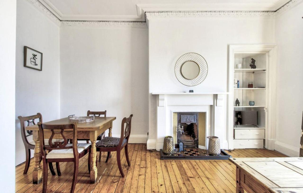 Entire Period Flat By City Centre Edinburgh Exteriér fotografie