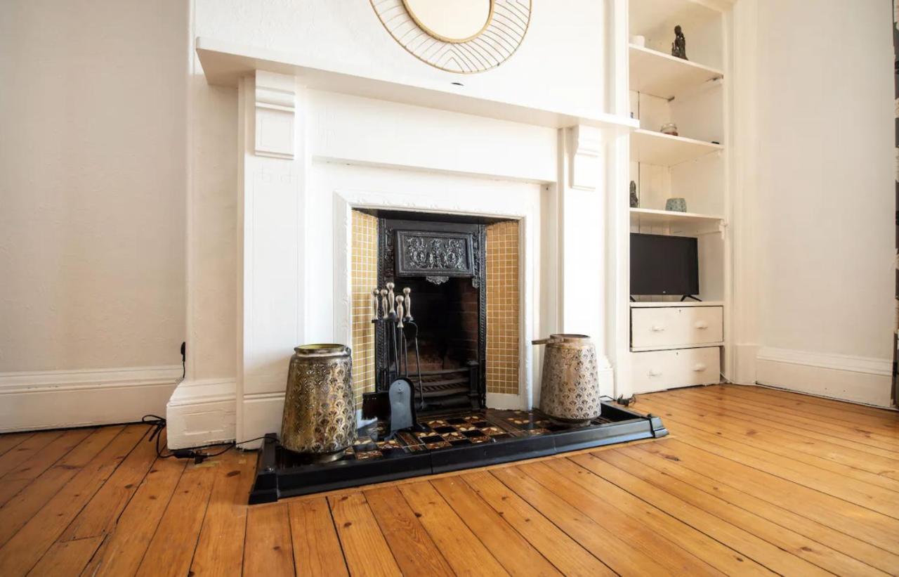 Entire Period Flat By City Centre Edinburgh Exteriér fotografie