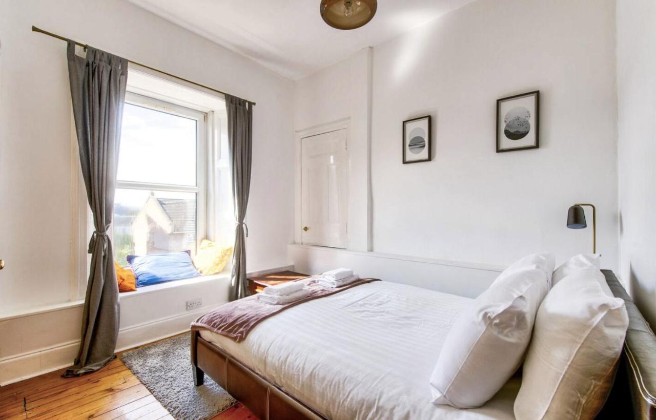 Entire Period Flat By City Centre Edinburgh Exteriér fotografie