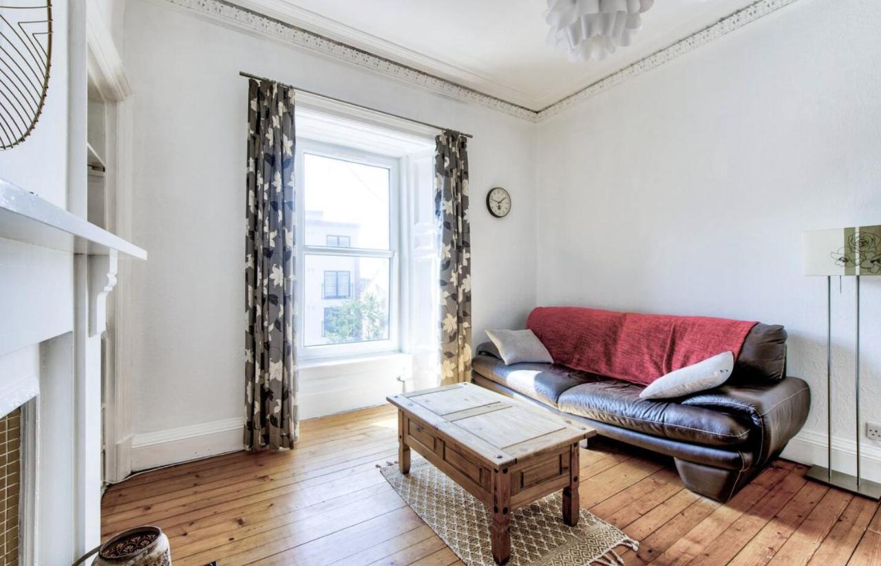 Entire Period Flat By City Centre Edinburgh Exteriér fotografie