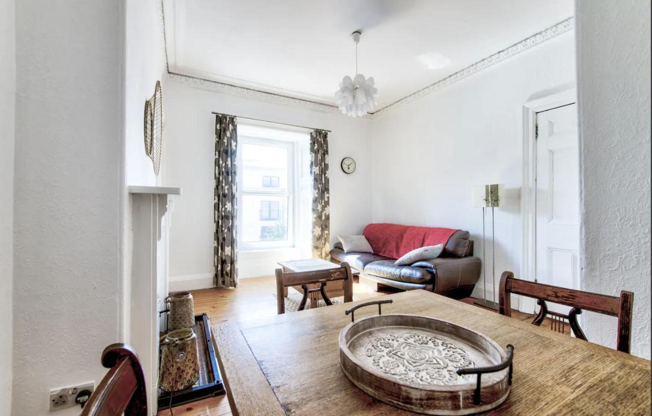 Entire Period Flat By City Centre Edinburgh Exteriér fotografie